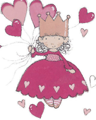 Little Princess by Annabel Spenceley Wall Art Décor 11 3/4 x 9 1/2 Art Print