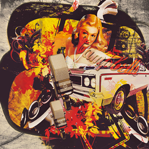 Cassie's Car by Paco Raphael Krijnen Wall Art Décor 27 1/2 x 27 1/2 Art Print