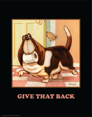 Give That Back by Kourosh Wall Art Décor 14 x 11 Art Print