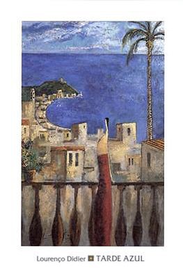 Tarde Azul by Didier Lourenco Wall Art Décor 31 x 21 Art Print