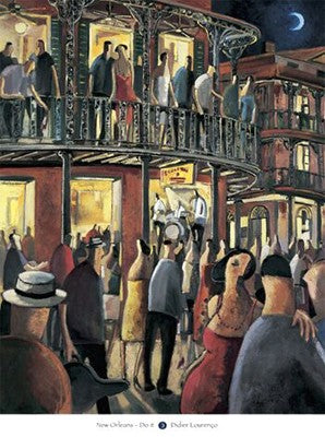 New Orleans - Do It by Didier Lourenco Wall Art Décor 47 x 35 Art Print