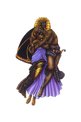 Isis & Osirus by Raven Williamson Wall Art Décor 36 x 24 Art Print