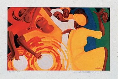 Sanctified Joy by Bernard Hoyes Wall Art Décor 22 x 32 1/2 Art Print