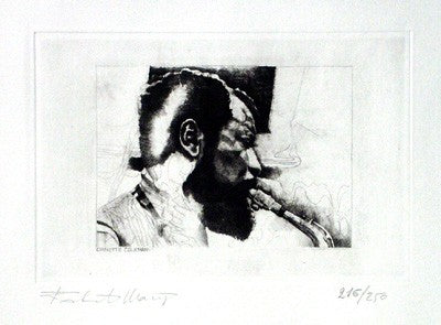 Ornette Coleman by Robiati Maurizio Wall Art Décor 13 5/8 x 20 Art Print