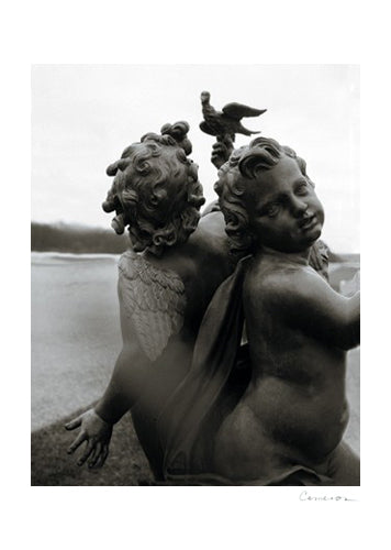 Cherub I by Donna Cameron Wall Art Décor 13 x 9 ¼ Art Print