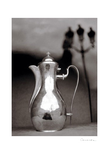 Teapots II by Donna Cameron Wall Art Décor 13 x 9 ¼ Art Print