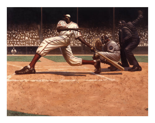 Steerack Strike by Kadir Nelson Wall Art Décor 27 x 34 Art Print