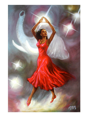 Grace and Empowerment Delta by A.C. Smith Wall Art Décor 24 x 18 Art Print