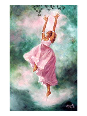 Reaching for the Ivy AKA by A.C. Smith Wall Art Décor 24 x 18 Art Print