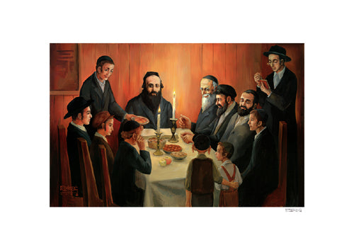 The Evening Prayer by Deborah Kotovsky Wall Art Décor 11 5/8 x 16 ½ Art Print