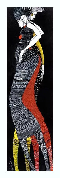 Long Legs by Charles Bibbs Wall Art Décor 39 x 13 1/4 Art Print