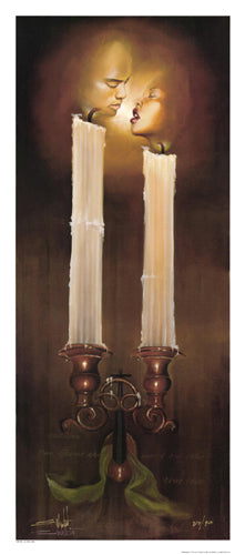 Rekindle by Edwin Lester Wall Art Décor 34 x 14 Art Print