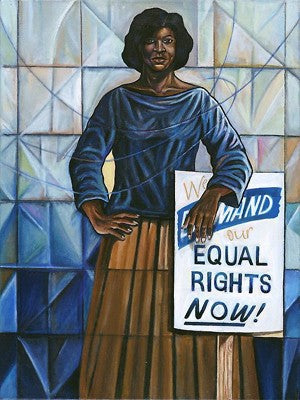 Equal Rights by Anthony Armstrong Wall Art Décor 27 x 24 Art Print