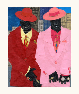 Show On by Willie Torbert Wall Art Décor 23 7/8 x 20 Art Print