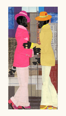 Brothers Ballin' by Willie Torbert Wall Art Décor 28 x 16 Art Print