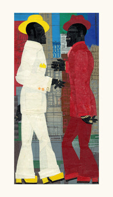 Decked Out by Willie Torbert Wall Art Décor 28 x 16 Art Print