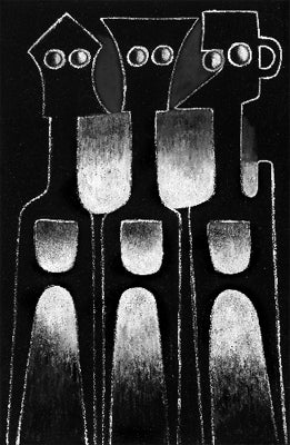 Untitled I by Ephrem Kouakou Wall Art Décor 19 x 13 Art Print