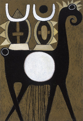 Untitled III by Ephrem Kouakou Wall Art Décor 19 x 13 Art Print