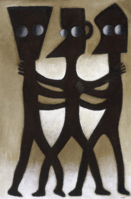 Untitled IV by Ephrem Kouakou Wall Art Décor 19 x 13 Art Print