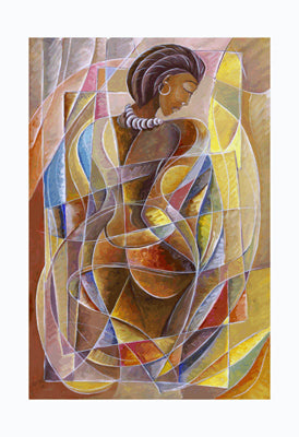 Curves by Nathaniel Barnes Wall Art Décor 19 x 13 Art Print