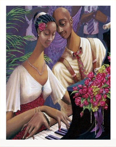 Heart and Soul by John Holyfield Wall Art Décor 33 x 27 Art Print