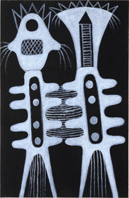 Untitled VI by Ephrem Kouakou Wall Art Décor 36 x 24 Art Print
