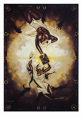 What God Has Joined by Edwin Lester Wall Art Décor 30 x 22 Art Print