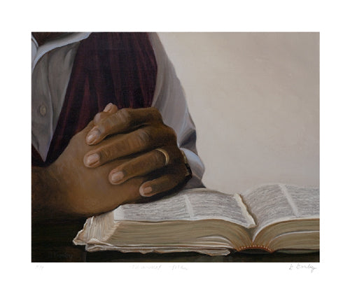 Married Man by Gwen Gorby Wall Art Décor 18 ½ x 22 Art Print