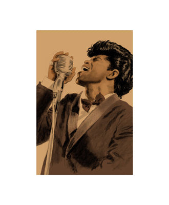 James Brown by Clifford Faust Wall Art Décor 17 x 14 Art Print