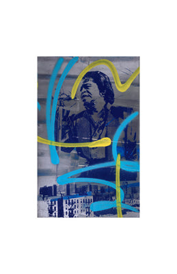 James Brown by Bobby Hill Wall Art Décor 17 x 11 Art Print