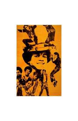 Michael Jackson by Bobby Hill Wall Art Décor 17 x 11 Art Print