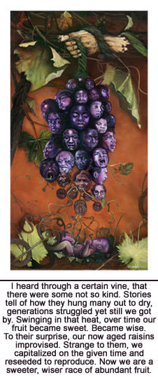 Strangely Fruitful by Edwin Lester Wall Art Décor 39 x 22 Art Print