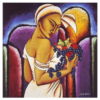 Fruitful by LaShun Beal Wall Art Décor 27 3/8 x 27 1/4 Art Print