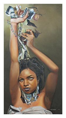 Free Yourself by Edwin Lester Wall Art Décor 38 1/2 x 22 Art Print