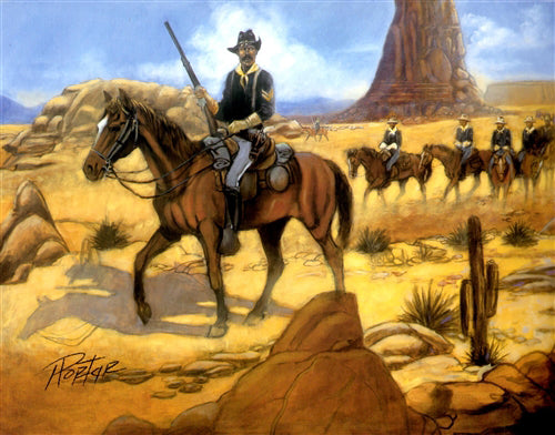 Riding Point by Henry C. Porter Wall Art Décor 20 x 27 Art Print