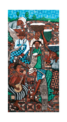 I Ain’t Got Long to Stay Here by Michele Wood Wall Art Décor 31 x 17 Art Print