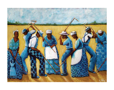 I See the Rhythm of Spirituals by Michele Wood Art Print