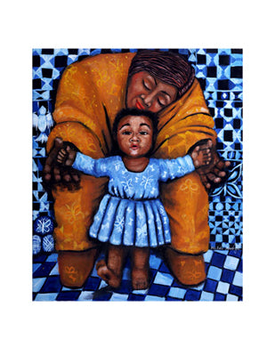 First Step by Michele Wood Wall Art Décor 22 x 17 Art Print