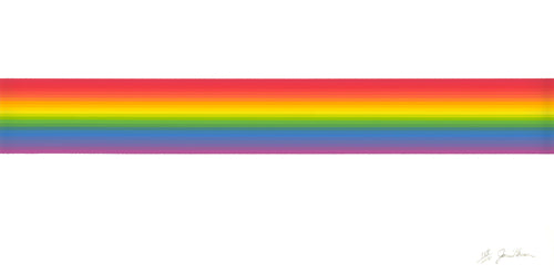 Rainbow by James Norman Wall Art Décor 20 x 39 7/8 Art Print