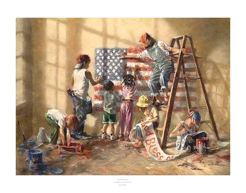 The Dream Keepers by Kathryn Andrews Fincher Wall Art Décor 22 x 28 Art Print