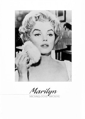 Marilyn Monroe by Michael Ochs Archive Wall Art Décor 27 1/2 x 19 3/4 Art Print