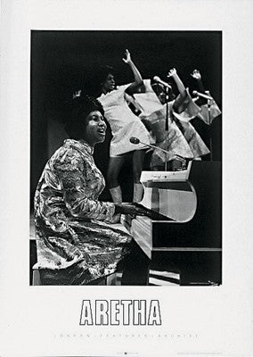 Aretha by Anon Wall Art Décor 27 1/2 x 19 3/4 Art Print