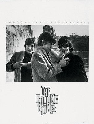 The Rolling Stones by Anon Wall Art Décor 27 1/2 x 19 3/4 Art Print