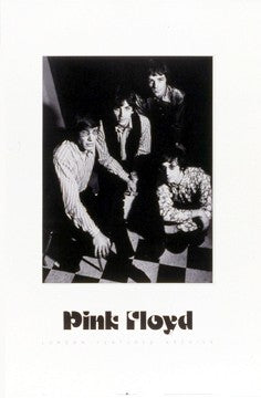 Pink Floyd by Anon Wall Art Décor 27 1/2 x 19 3/4 Art Print