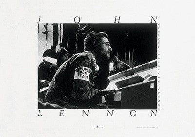 John Lennon by Anon Wall Art Décor 19 3/4 x 27 1/2 Art Print