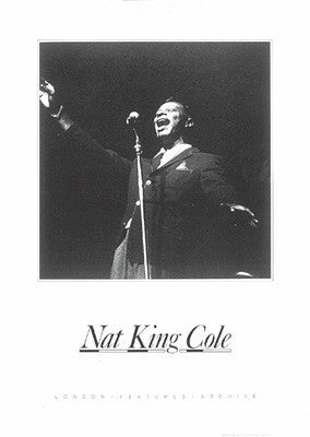Nat King Cole by Anon Wall Art Décor 27 1/2 x 19 3/4 Art Print