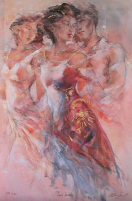 Love Secrets by Gary Benfield Wall Art Décor 25 x 17 Art Print