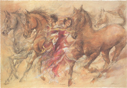 Escapade II by Gary Benfield Wall Art Décor 25 x 36 Art Print