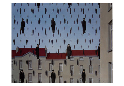 Golconde by Rene Magritte Wall Art Décor 27 1/2 x 39 1/2 Art Print