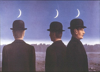 Le Chef-d'Oeuvre ou Les Mysteres by Rene Magritte Wall Art Décor 19 ¾ x 27 ½ Art Print